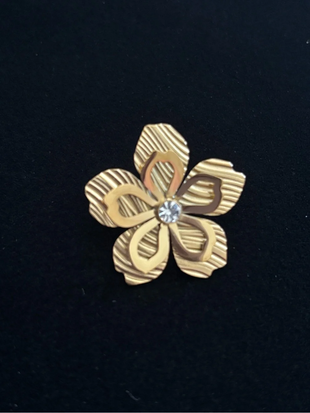 Stainless steel Flower earrings